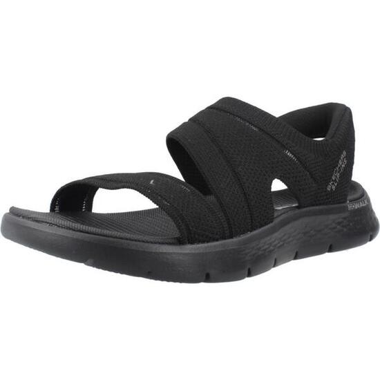 Sandales Skechers Modèle Slip-ins Go Walk Flex Couleur Noir