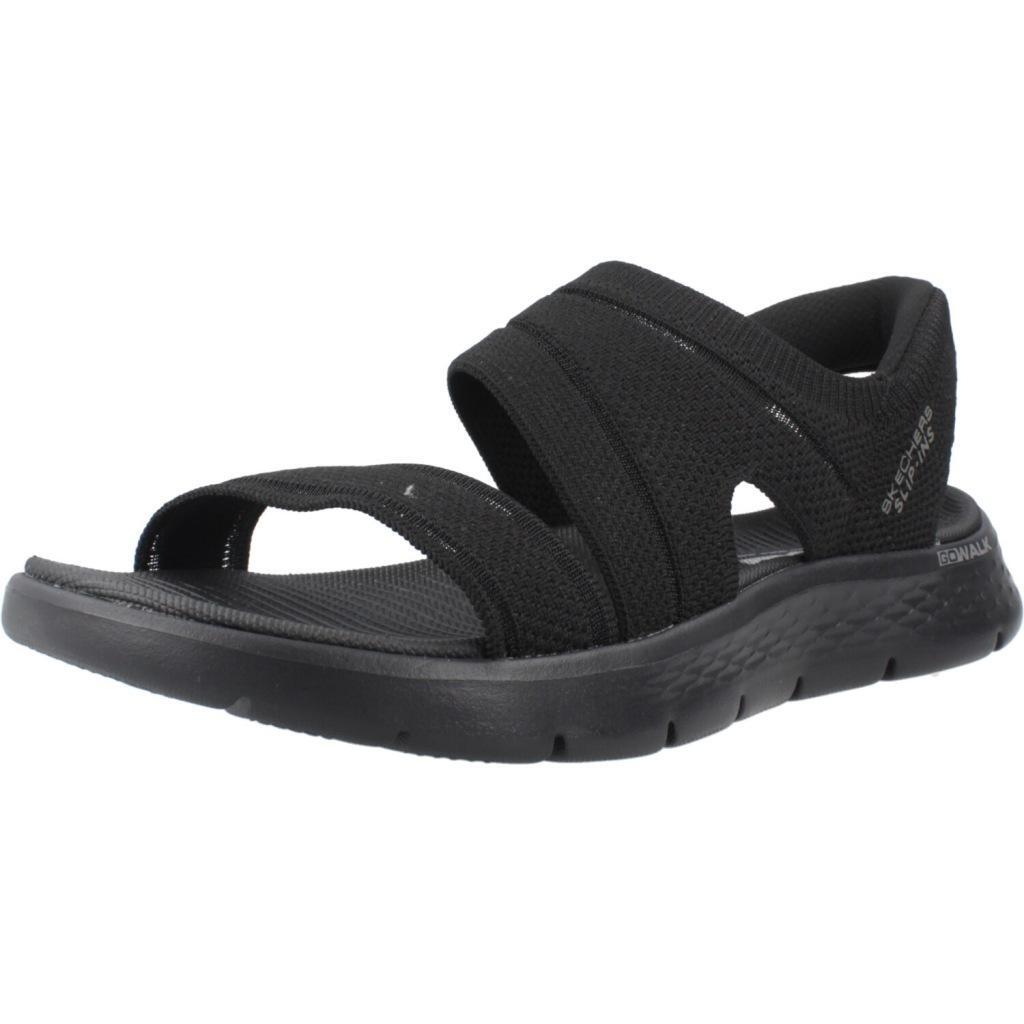 Skechers - Sandales Skechers Modèle Slip-ins Go Walk Flex Couleur Noir - Sandales - Noir - 40 - Decathlon