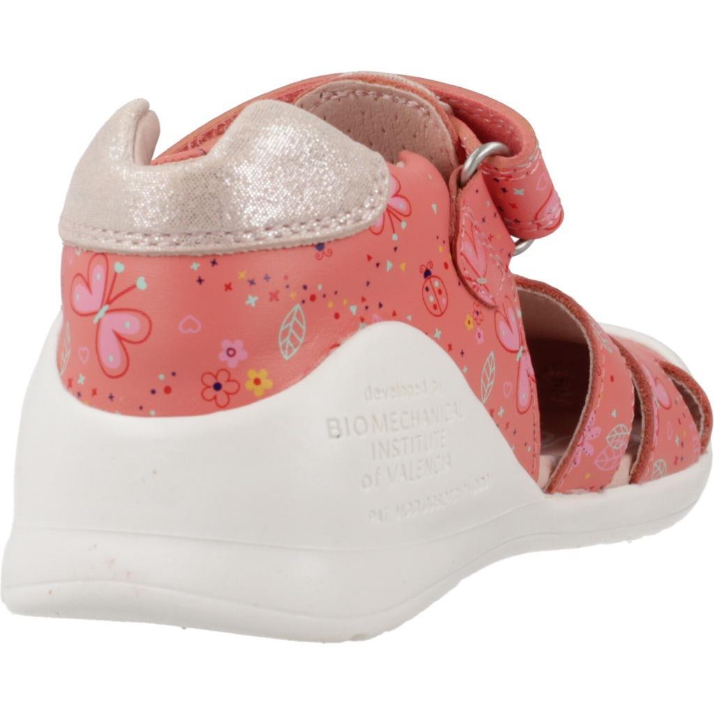Sandali Biomecanics Modello 252101b Colore Rosa 3/5