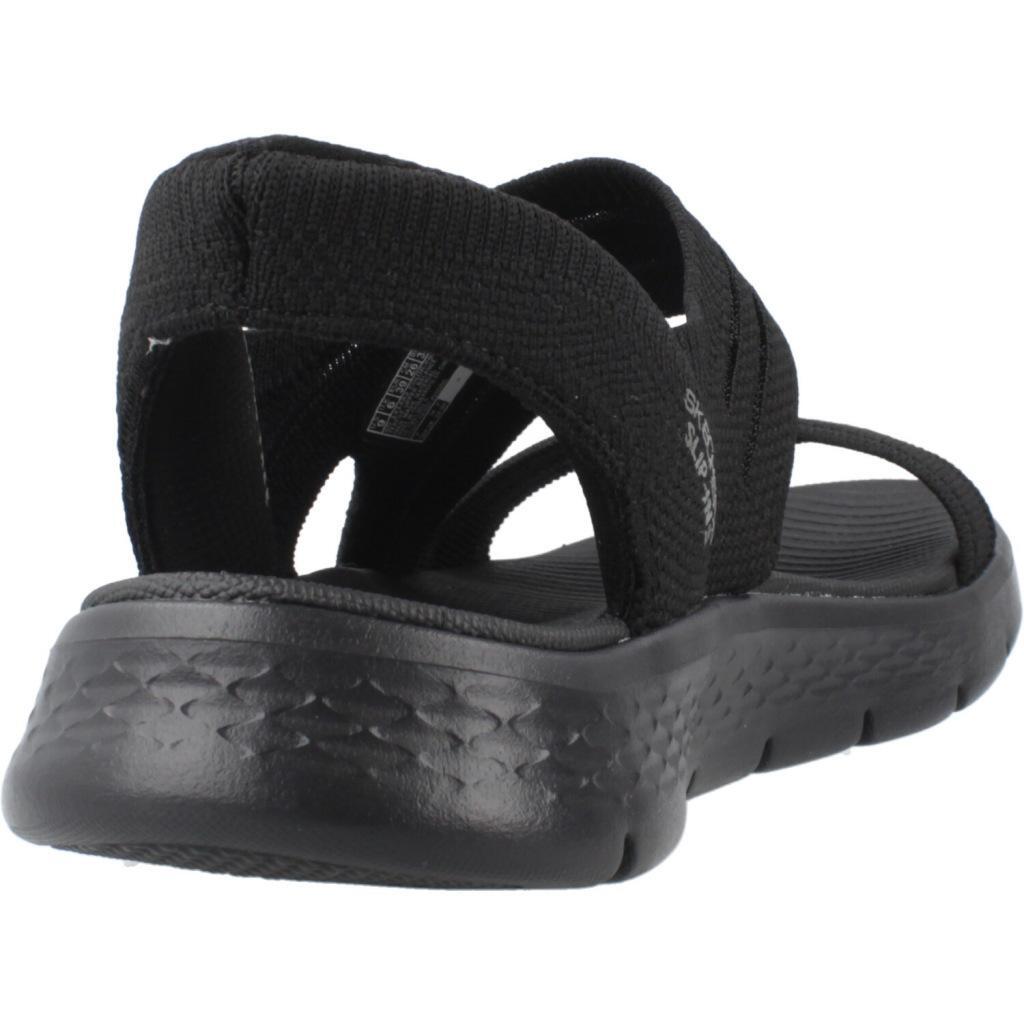 Sandales Skechers Modèle Slip-ins  Go Walk Flex Couleur Noir 3/5