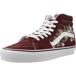 Baskets Vans Modèle Sk8-hi Couleur Marron