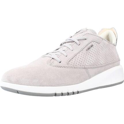 Baskets Geox Modèle D Aerantis A Couleur Gris