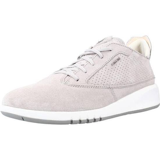 Baskets Geox Modèle D Aerantis A Couleur Gris