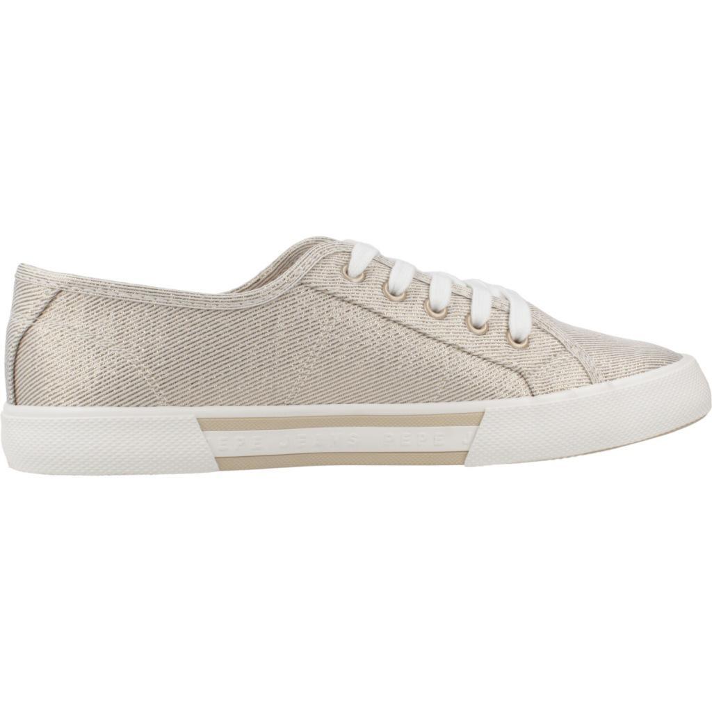 Baskets Pepe Jeans Modèle Brady Party W Couleur D´or 4/7