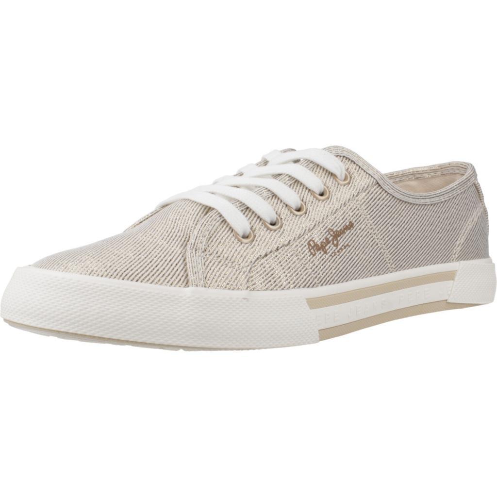 Pantofi Sport Pepe Jeans Model Brady Party W Culoare Aur