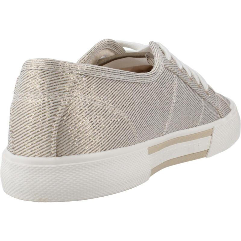 Pantofi Sport Pepe Jeans Model Brady Party W Culoare Aur