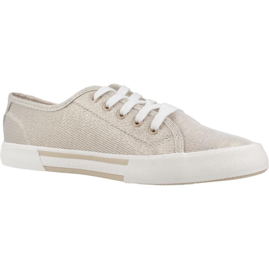 Baskets Pepe Jeans Modèle Brady Party W Couleur D´or 5/7