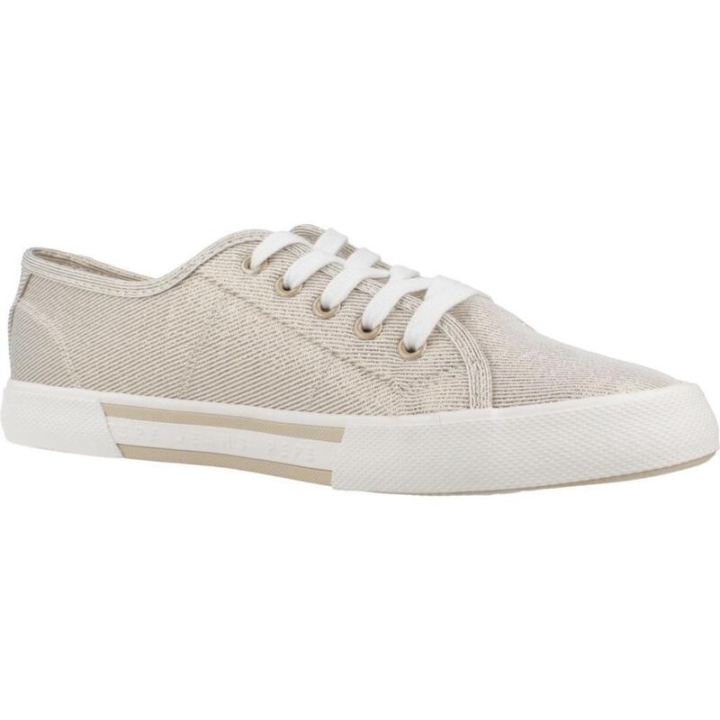 Pantofi Sport Pepe Jeans Model Brady Party W Culoare Aur