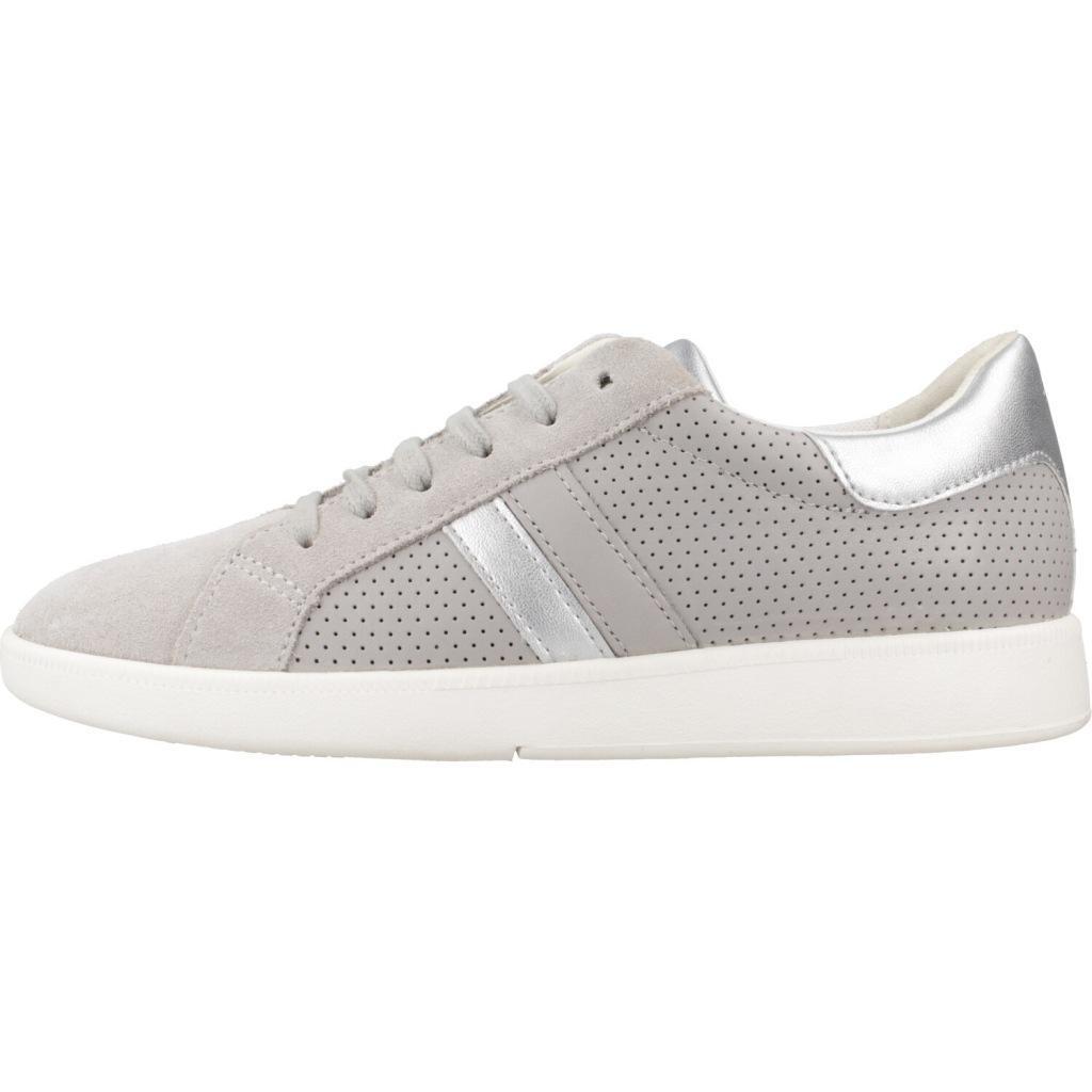 Baskets Geox Modèle D Meleda Couleur Gris 2/5