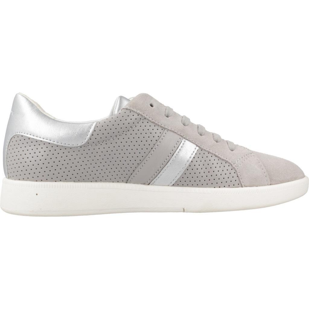 Baskets Geox Modèle D Meleda Couleur Gris 4/5