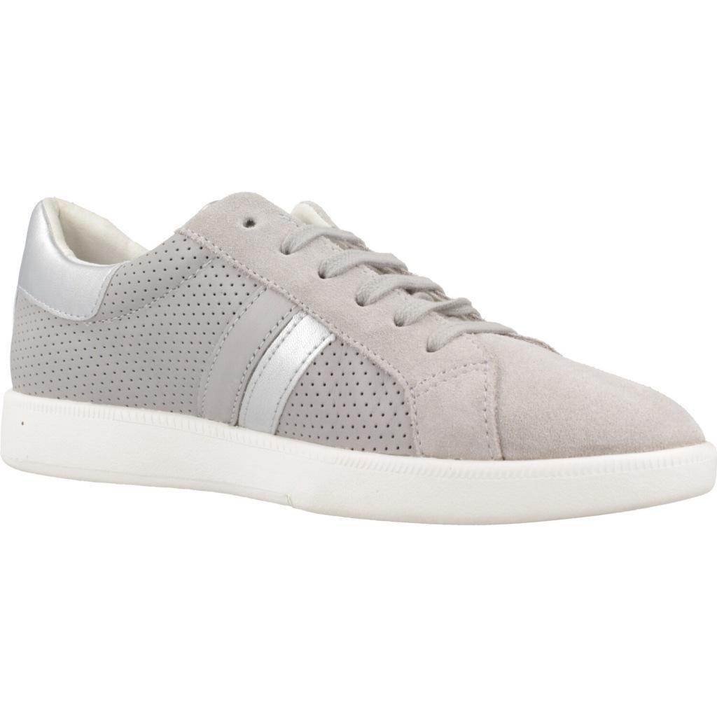 Baskets Geox Modèle D Meleda Couleur Gris 5/5