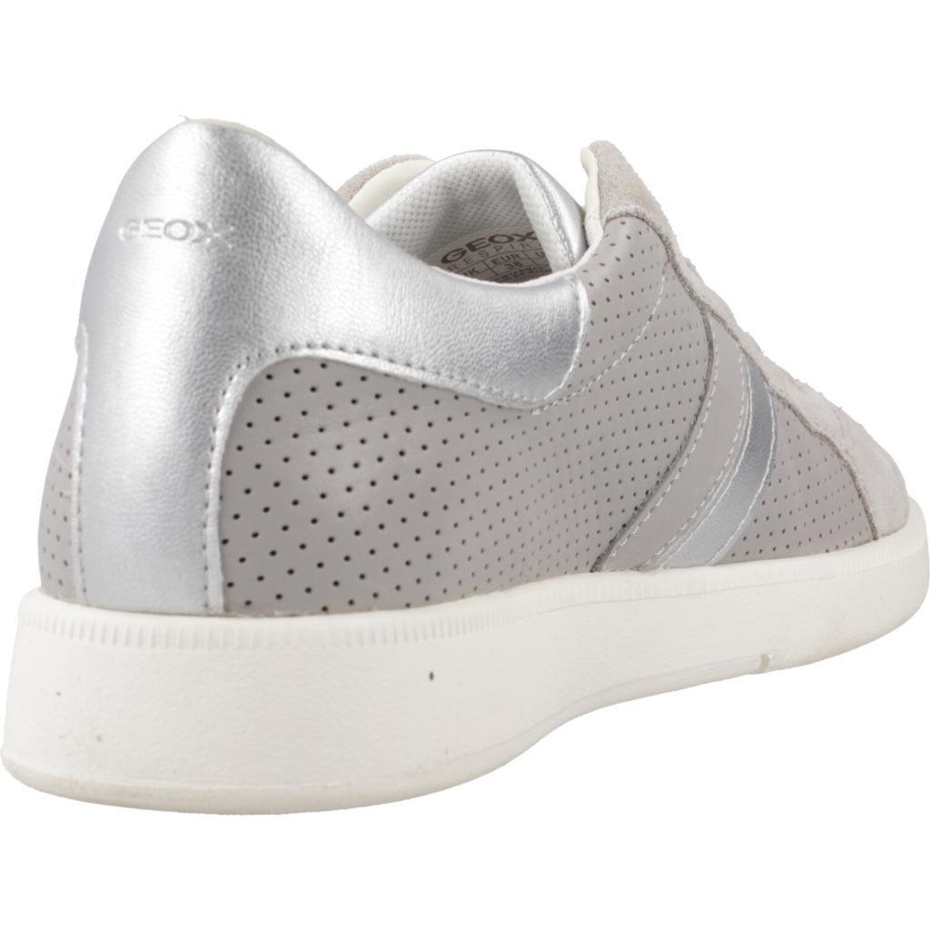 Baskets Geox Modèle D Meleda Couleur Gris 3/5