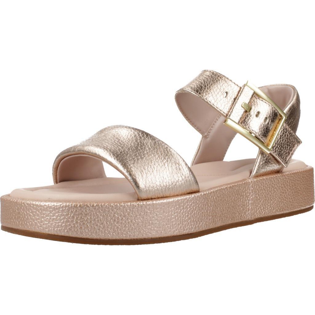 Sandały CLARKS ALSA STRAP Rose