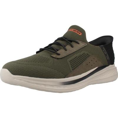 Zapatillas hombre Skechers Slip-ins 210891s Slade Verde