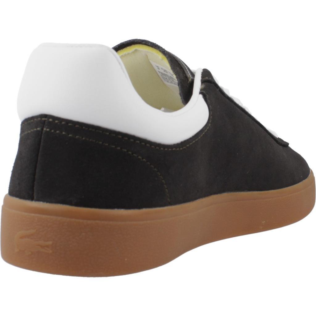 Sneakers Lacoste Model Baseshot Kleur Zwart 3/5