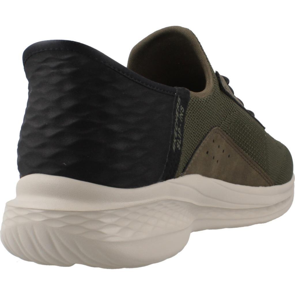 Scarpe Da Ginnastica Skechers Modello Slip-ins 210891s Slade Colore Verde 3/5