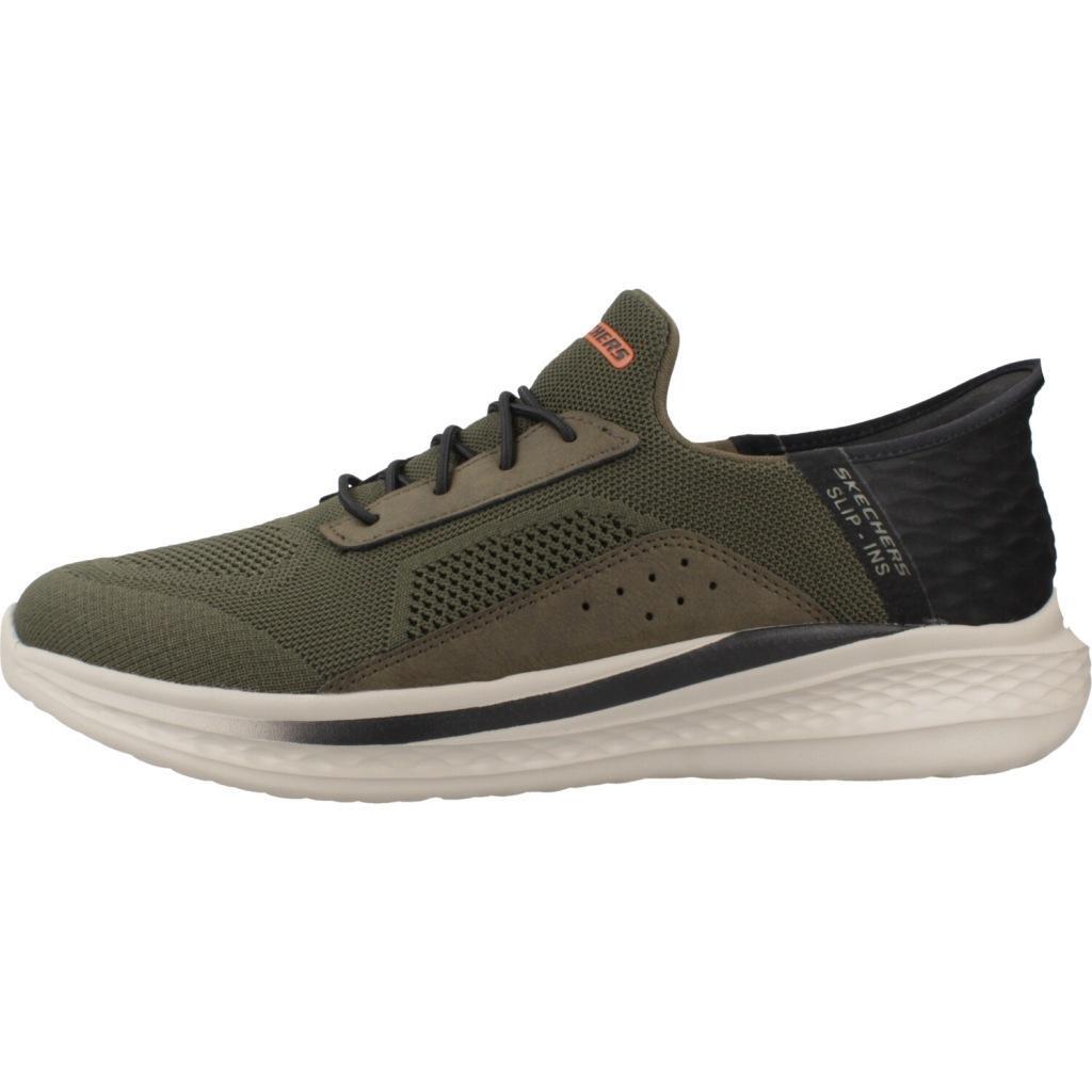Scarpe Da Ginnastica Skechers Modello Slip-ins 210891s Slade Colore Verde 2/5