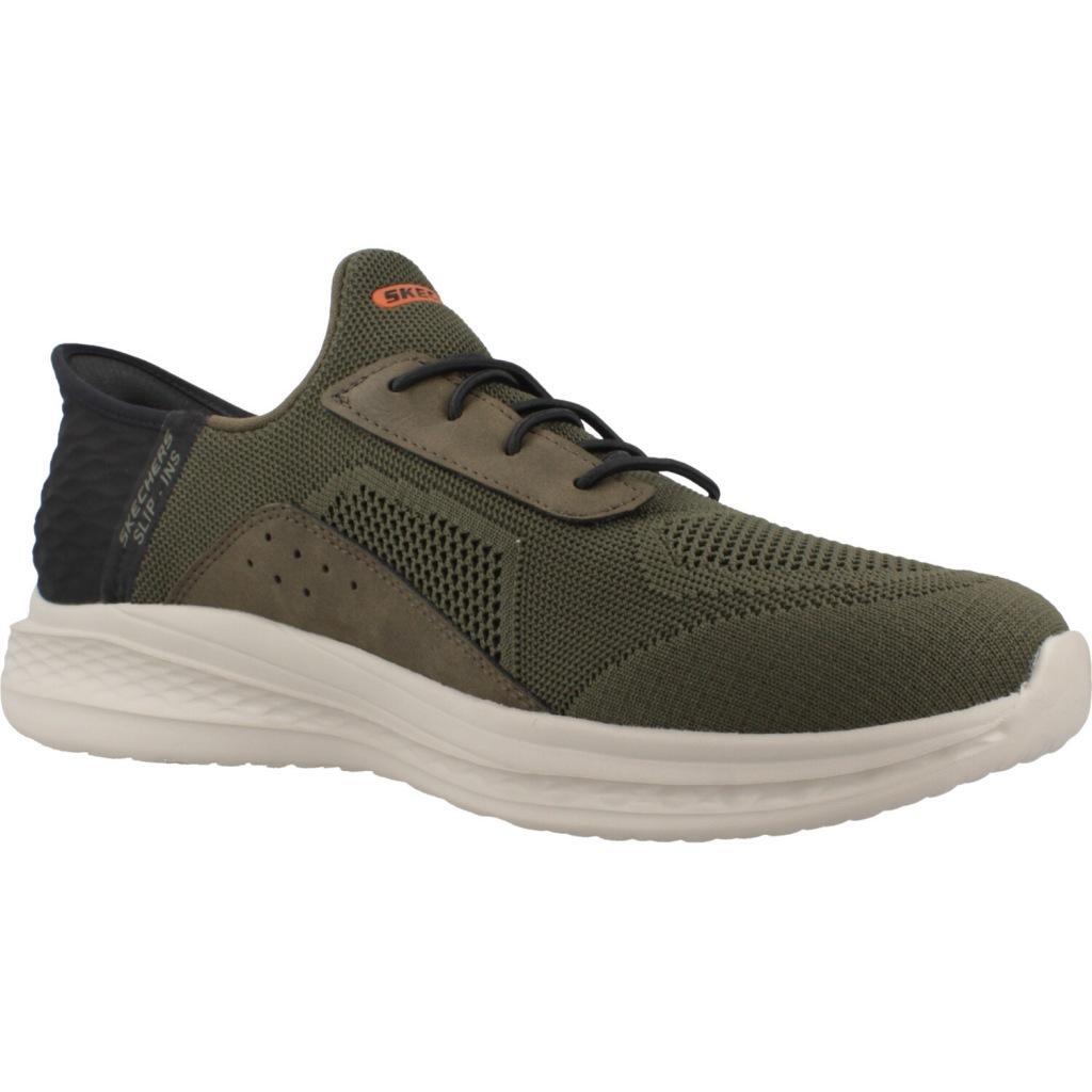 Scarpe Da Ginnastica Skechers Modello Slip-ins 210891s Slade Colore Verde 5/5