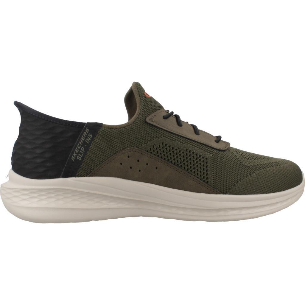 Scarpe Da Ginnastica Skechers Modello Slip-ins 210891s Slade Colore Verde 4/5