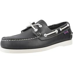 Baskets Sebago Modèle Docksides Portland Couleur Bleu