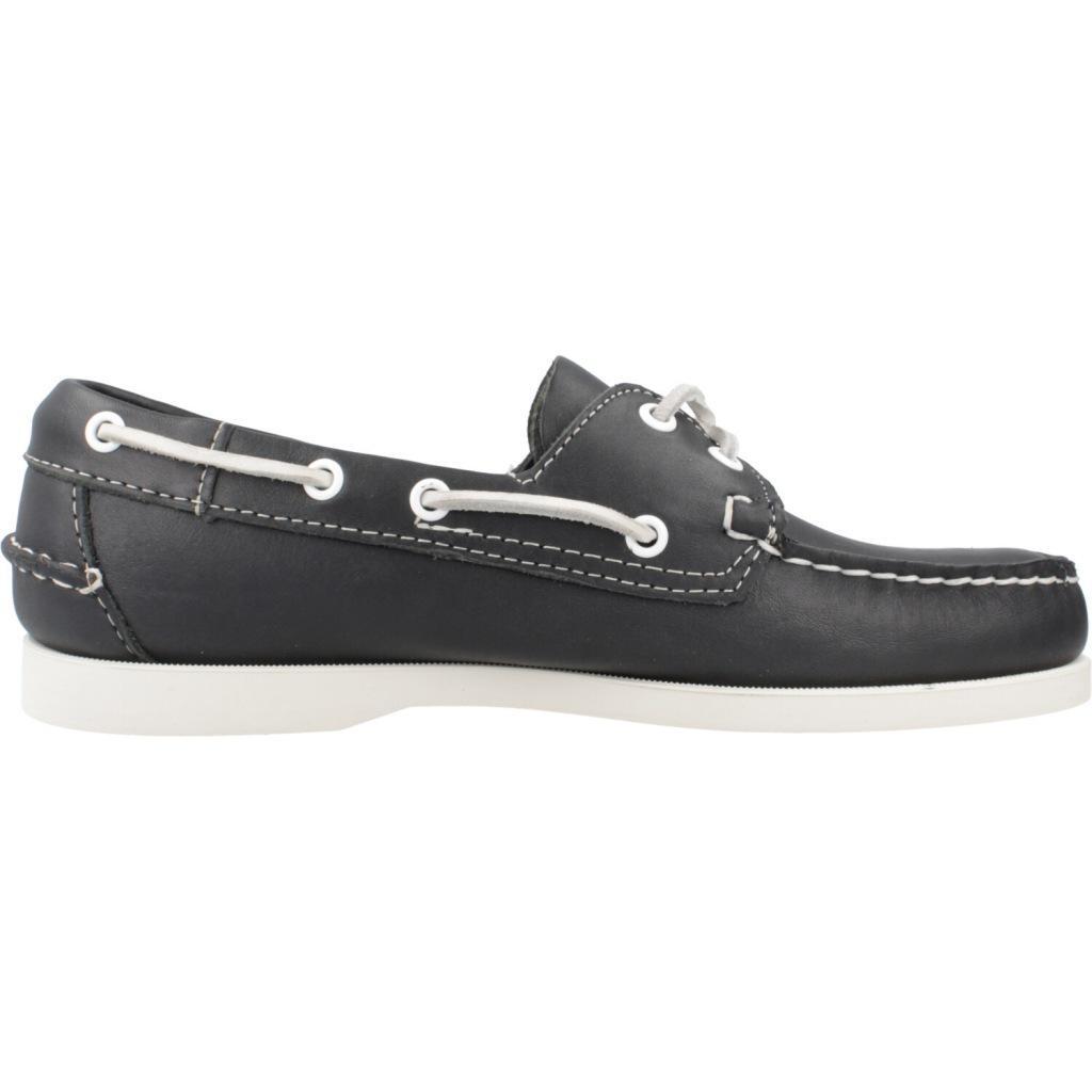 Baskets Sebago Modèle Docksides Portland Couleur Bleu 4/6