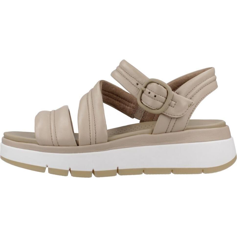 Sandały CLARKS TUSCAN STRAP Nago