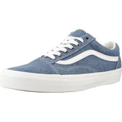 Baskets Vans Modèle Old Skool Couleur Bleu