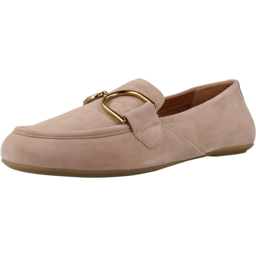 Ténis geox modelo d palmaria cor rosa