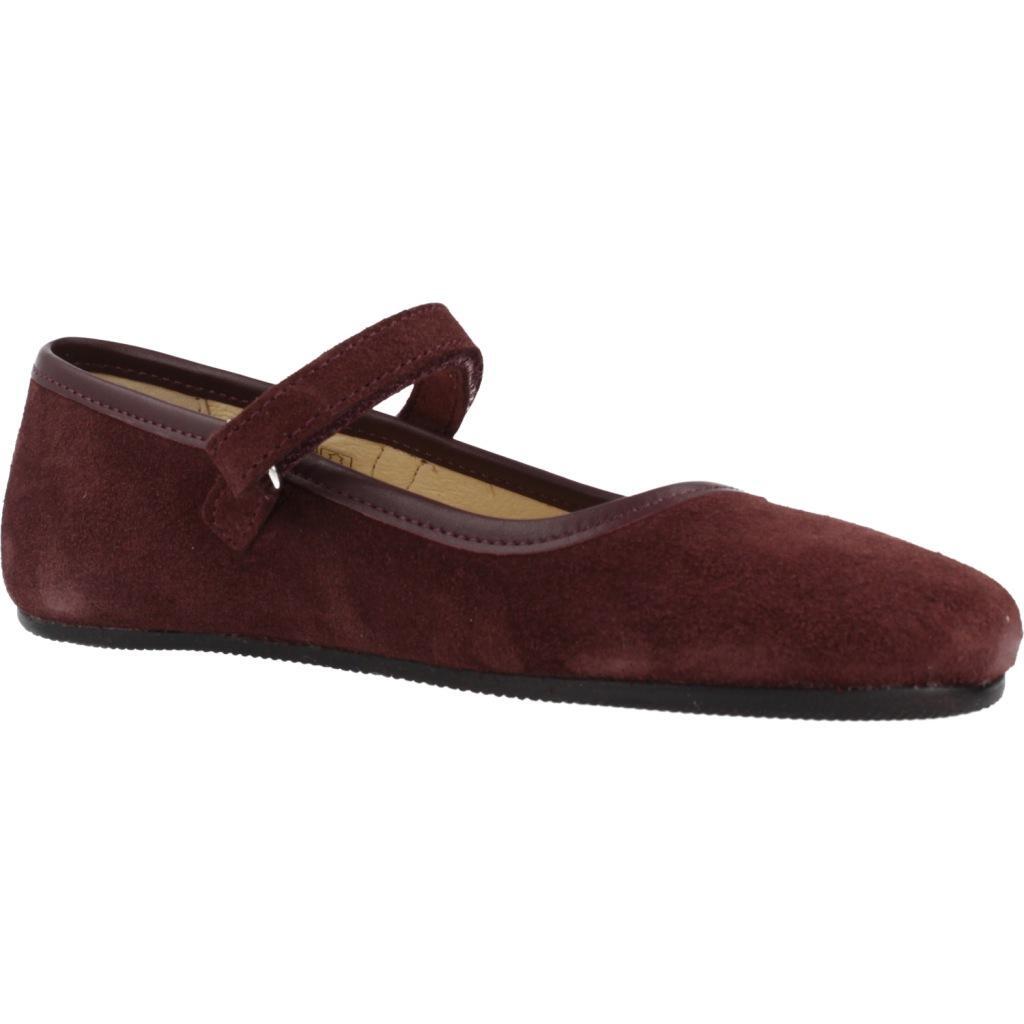 Baskets Blanditos Modèle Balletbd Couleur Bordeaux 5/5