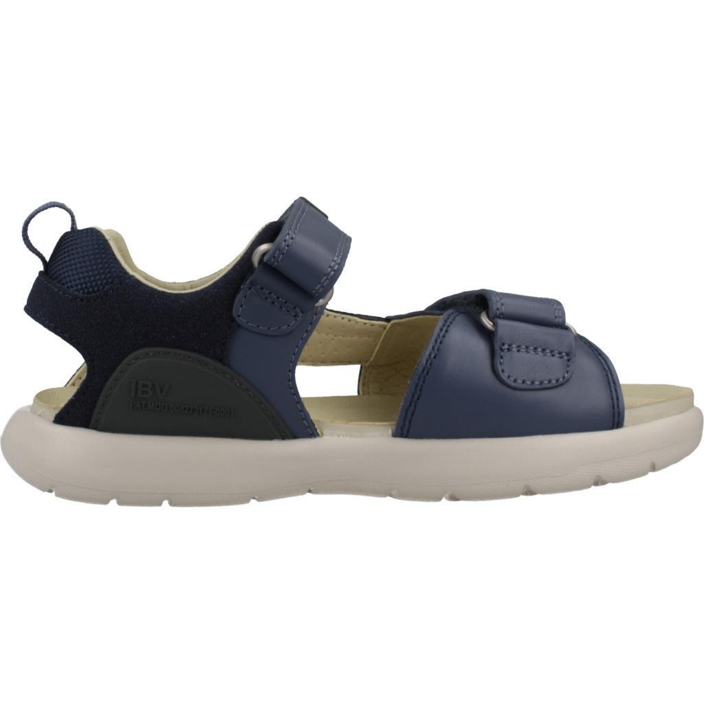 Sandales Biomecanics Modèle 252218b Couleur Bleu 4/5