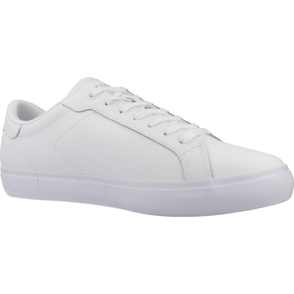 Baskets Lacoste Modèle Powercourt Couleur Blanc 5/7