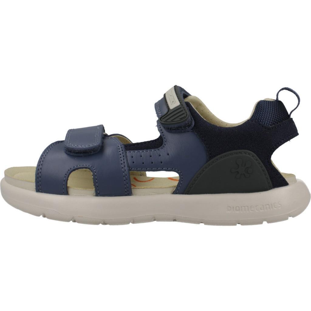 Sandales Biomecanics Modèle 252218b Couleur Bleu 2/5