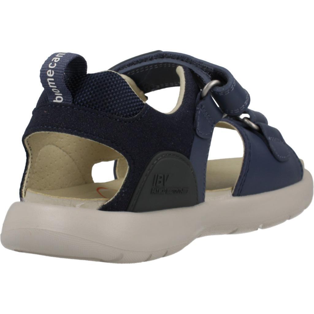 Sandales Biomecanics Modèle 252218b Couleur Bleu 3/5