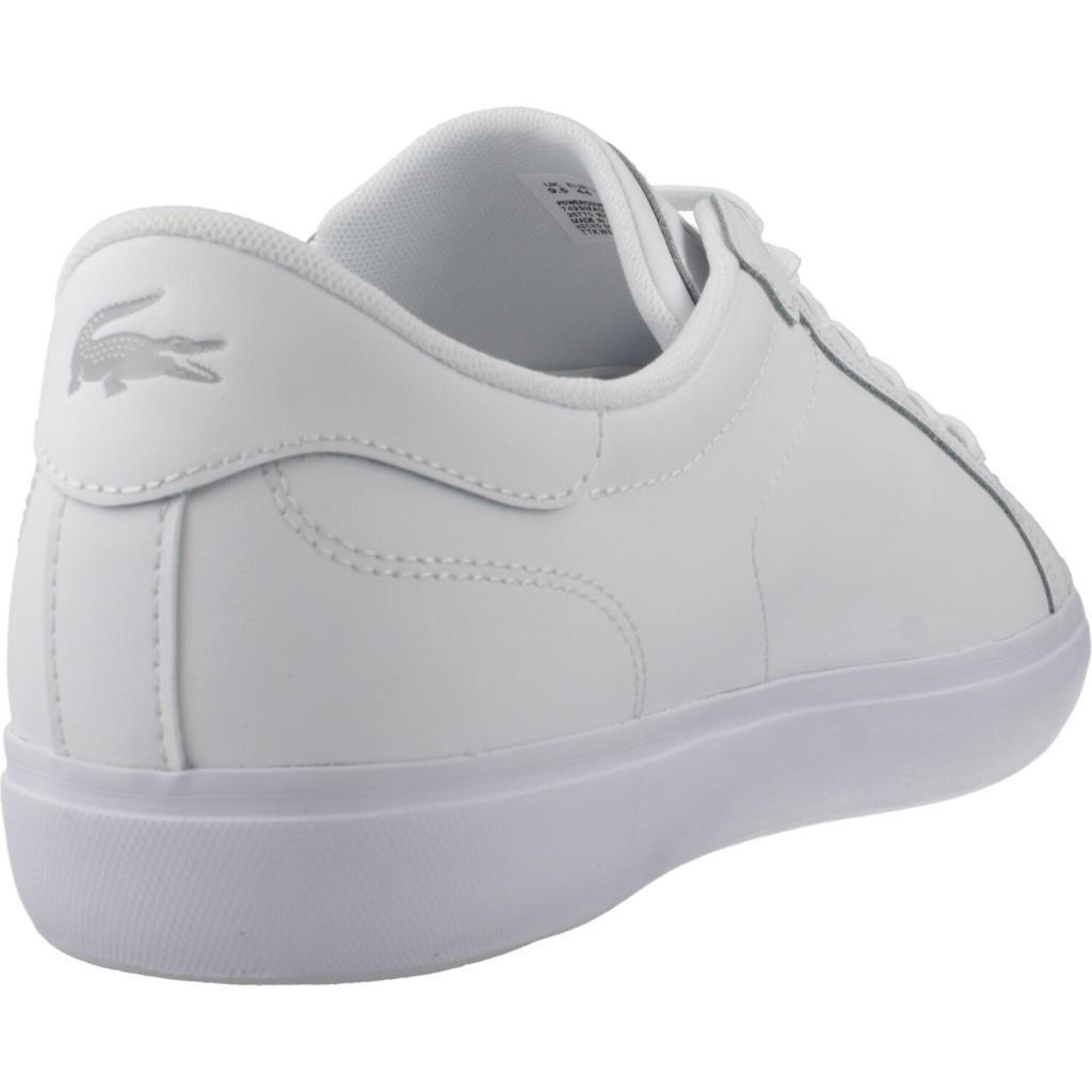 Baskets Lacoste Modèle Powercourt Couleur Blanc 3/7