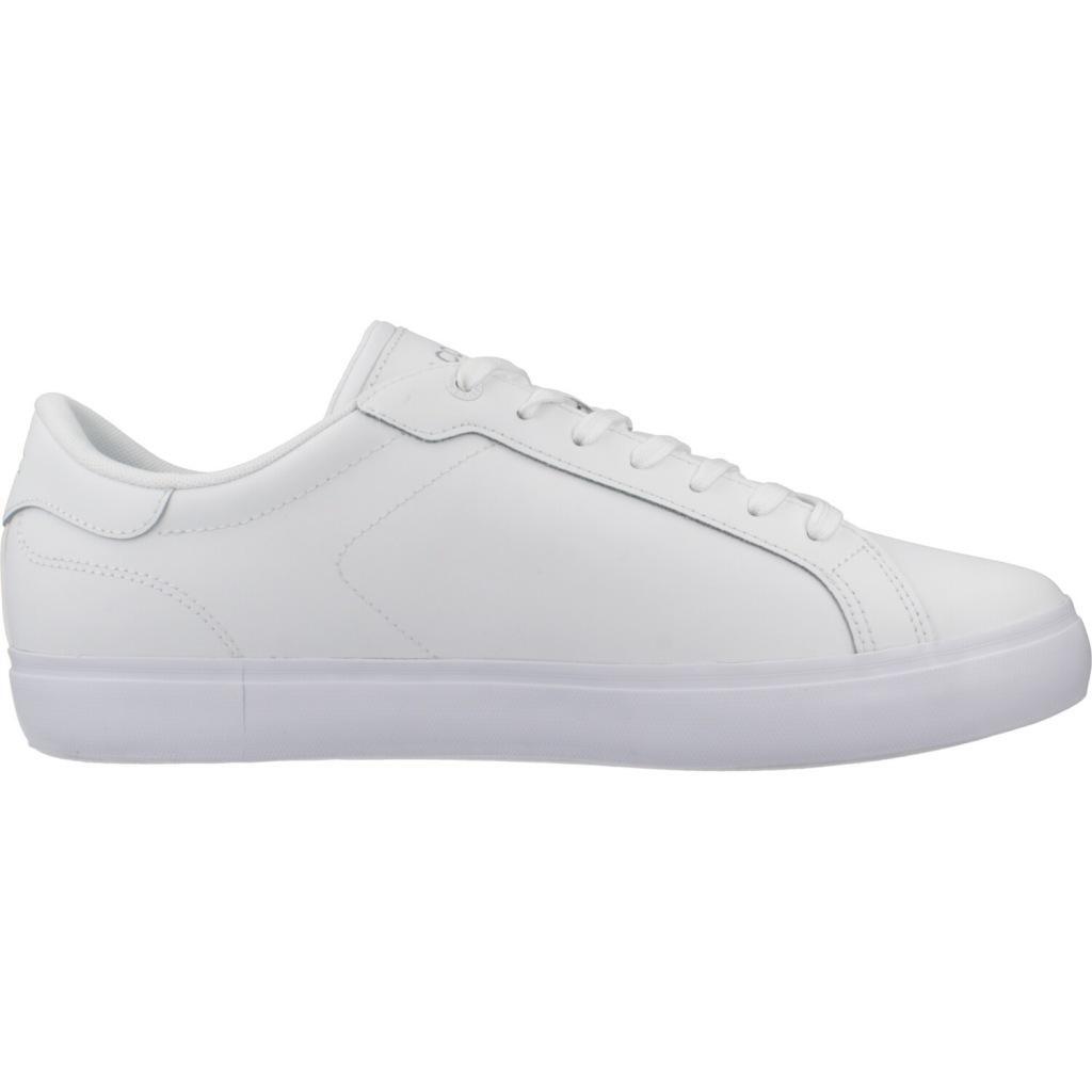 Baskets Lacoste Modèle Powercourt Couleur Blanc 4/7