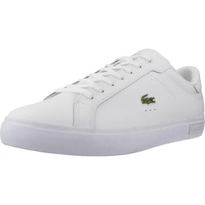 Sneakers Lacoste Modell Powercourt Farbe Weiß