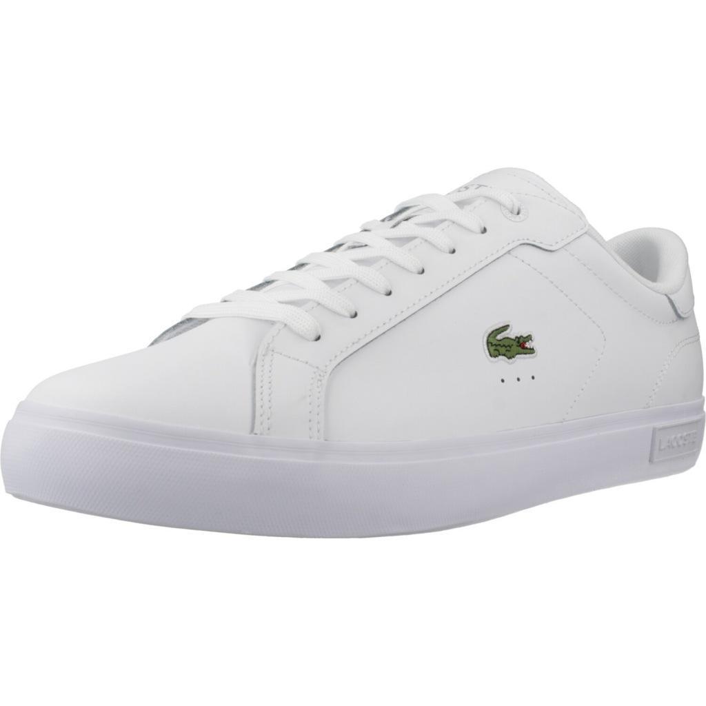 LACOSTE Tenisky Lacoste Model Powercourt Barva Bílý