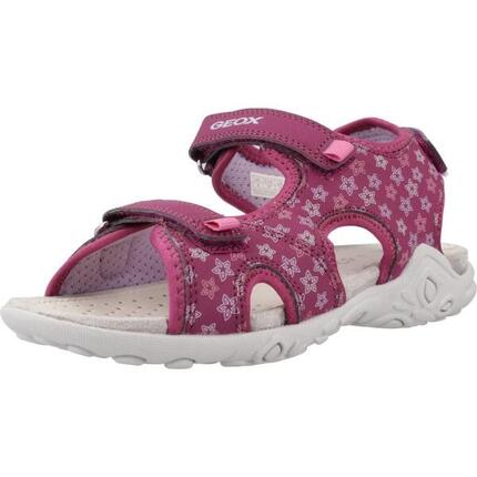 Sandalen Geox Modell J Sandal Whinberry G Farbe Burgunder