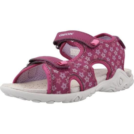 Sandalen Geox Modell J Sandal Whinberry G Farbe Burgunder