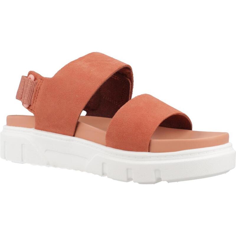 Sandales Timberland Modèle Greyfield Sandal 2 Str Couleur Rouge