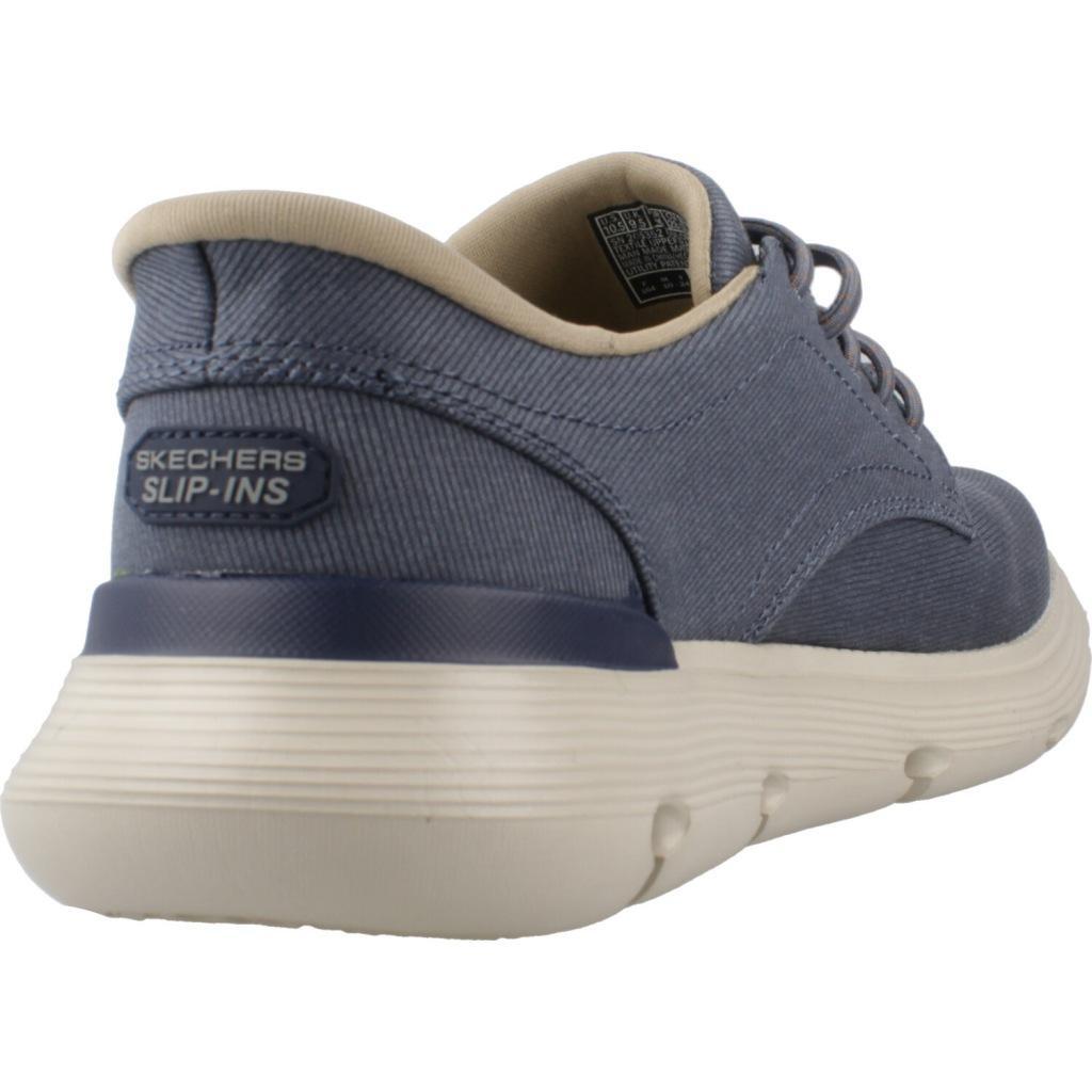 Baskets Skechers Modèle Garza205352s Couleur Bleu 3/5