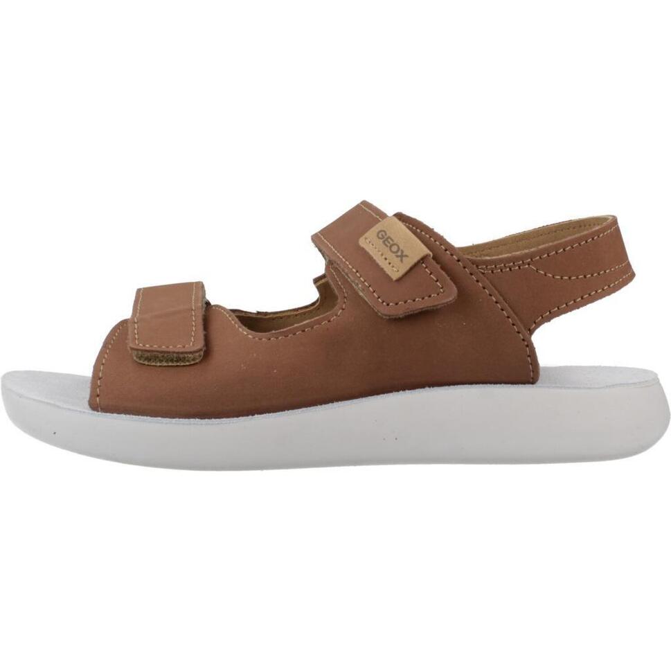 Sandały Geox Model J Sandal Lightfloppy Kolor Brązowy