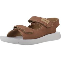 Sandales Geox Modèle J Sandal Lightfloppy Couleur Marron