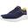 Pantofi Sport Skechers Model Bob Squad Chaos Solid Step Culoare Albastru