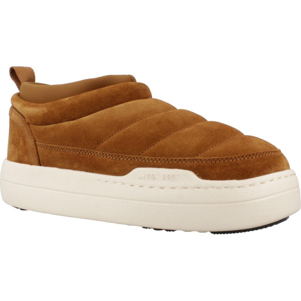 Moon Boot Modello Mb Park Soft Sued Colore Marrone 5/5