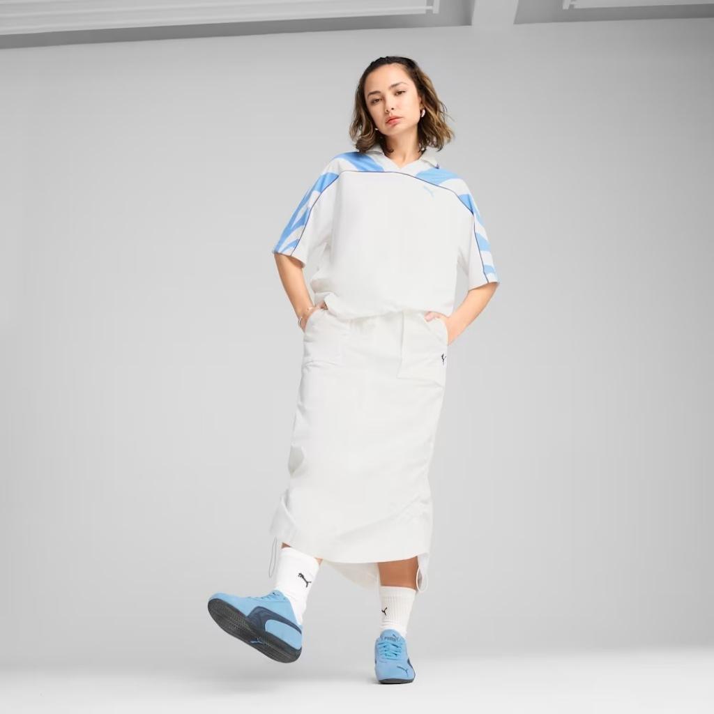 Pantalons Puma Modèle Future Archive Skirt Couleur Blanc 5/5