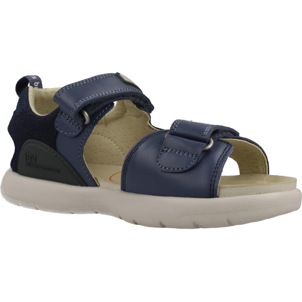 Sandales Biomecanics Modèle 252218b Couleur Bleu 5/5