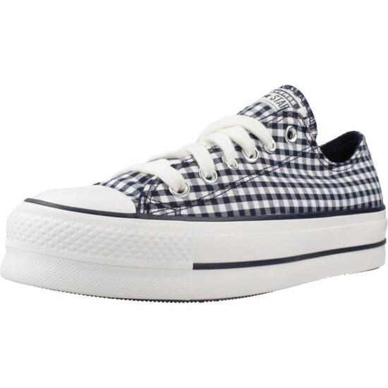 Zapatillas Converse Chuck Taylor All Star Lift Platform, Azul, Unisexo