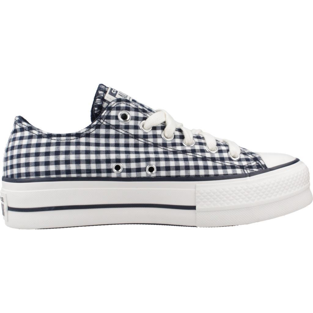 Zapatillas Converse Chuck Taylor All Star Lift Platform, Azul, Unisexo 4/5