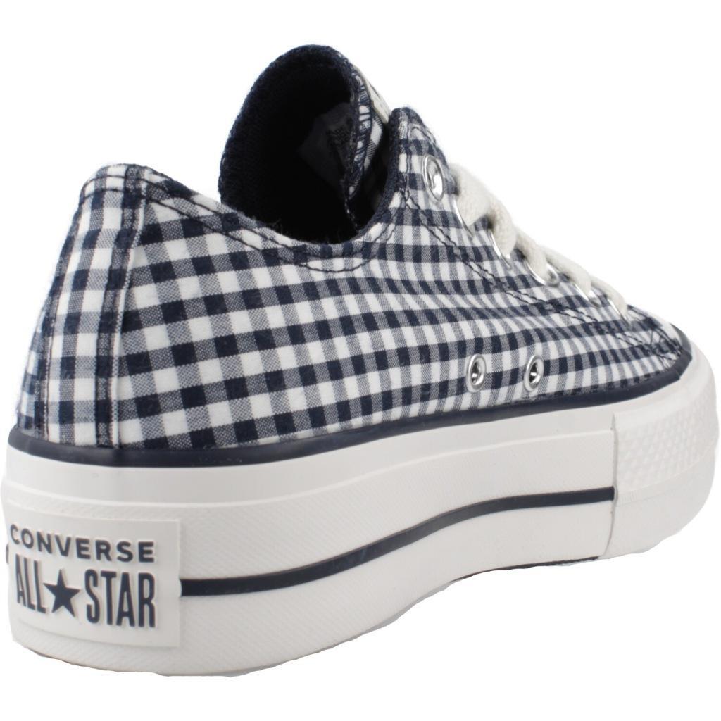 Zapatillas Converse Chuck Taylor All Star Lift Platform, Azul, Unisexo 3/5